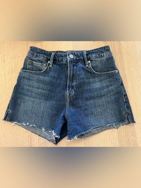 Good American Denim Jean Shorts Color/ 3” Inseam / Blue / Size: 2 / Summer
